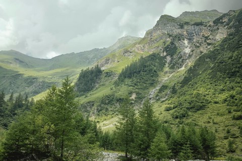 Krumltal, Rauris, Pinzgau, Salzburg, Austria