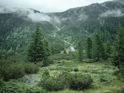 Windbachtal, Krimmler Tauern, Pinzgau, Salzburg, Austria
