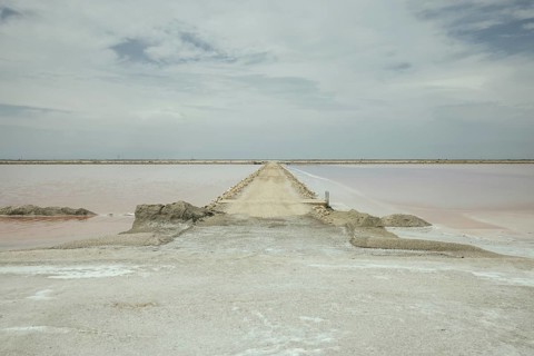 Saltworks, Salin-de-Giraud, Bouches-du-Rhône, Arles, France