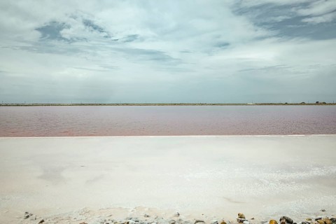 Saltworks, Salin-de-Giraud, Bouches-du-Rhône, Arles, France