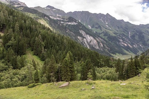 Seidlwinkl Valley, Rauris, Pinzgau, Salzburg, Austria