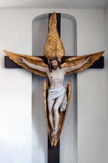 Presentation of the Seraph Christusin, St John's Parish Church, Biberacher Str. 6, Ummendorf,
