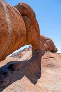 Rock arch, rock formation, Pontok Mountains, Great Spitzkoppe, Spitzkoppe, Great Spitzkoppe Nature
