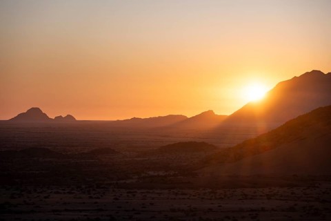 Rock formation, Pontok Mountains, Great Spitzkoppe, Spitzkoppe, Great Spitzkoppe Nature Reserve,
