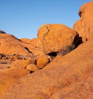 Rock formation, Pontok Mountains, Great Spitzkoppe, Spitzkoppe, Great Spitzkoppe Nature Reserve,