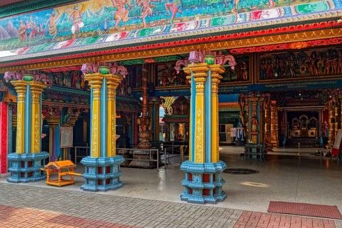 Sri Kailasanathar Swamy Hindu Temple, Colombo, Sri Lanka