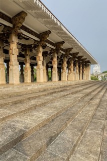 Independence Memorial Hall in Cinnamon Gardens, Colombo, Sri Lanka