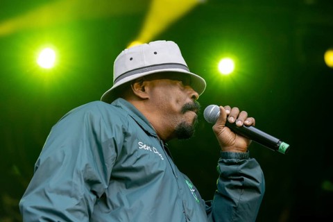 Sen-Dog, Rapper, Hill, Hip-Hop, Rap, USA, open air at the Citadel Music Festival, 09.07.2025,
