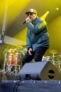 B-Real, Rapper, Cypress Hill, Hip-Hop, Rap, USA, open air at the Citadel Music Festival, 09.07