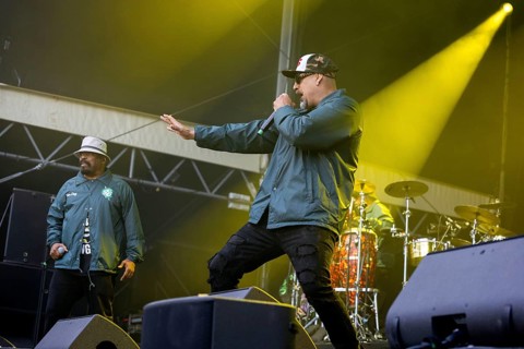B-Real, Rapper, Cypress Hill, Hip-Hop, Rap, USA, open air at the Citadel Music Festival, 09.07