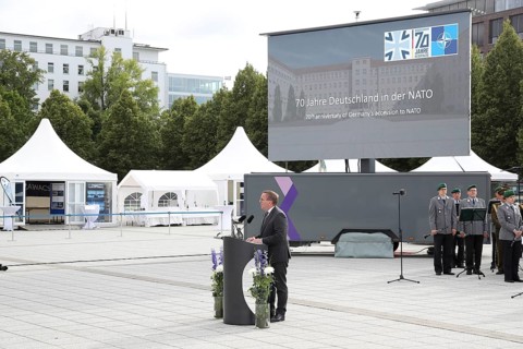 Speech Boris Ludwig Pistorius, Federal Minister of Defence - Ceremony 70 years of Germany in NATO,