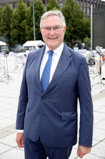 Franz Josef Friedrich Jung, former Federal Minister of Defence - Ceremony 70 years of Germany in