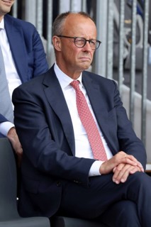 Friedrich Merz also Joachim-Friedrich Martin Josef Merz, Chancellor of the Federal Republic of