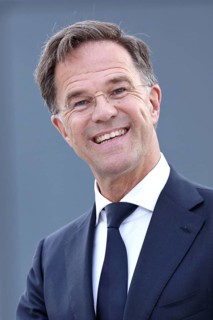 Mark Rutte, NATO Secretary General - Ceremony 70 years of Germany in NATO, Federal Ministry of