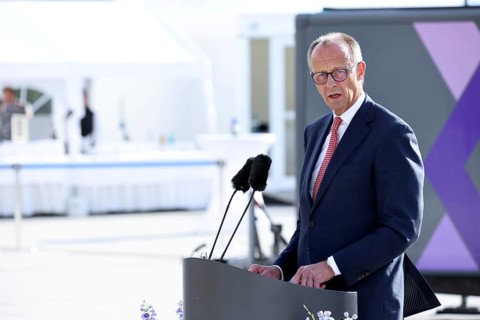 Friedrich Merz also Joachim-Friedrich Martin Josef Merz, Chancellor of the Federal Republic of