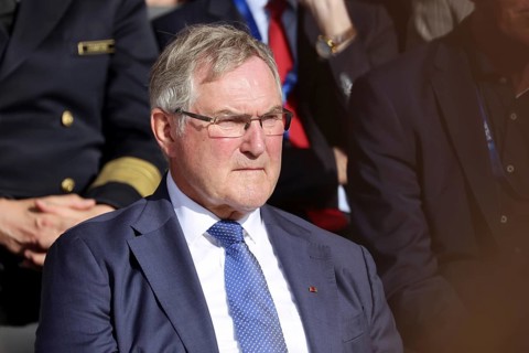 Franz Josef Friedrich Jung, former Federal Minister of Defence - Ceremony 70 years of Germany in