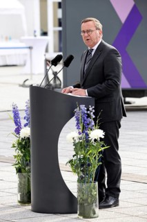 Boris Ludwig Pistorius, Federal Minister of Defence - Ceremony 70 years of Germany in NATO, Federal