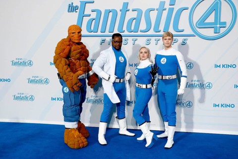 The Fantastic Four: First Steps, fan event at the Center am Potsdamer Platz, Berlin, 08.07.2025