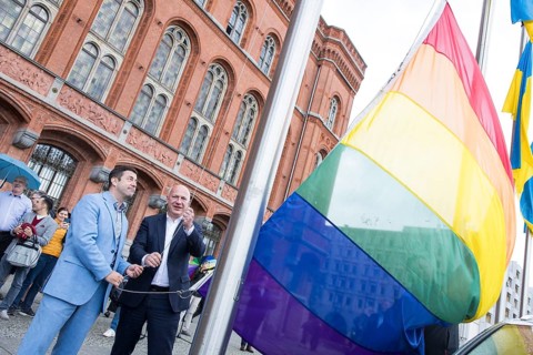 Florian Winkler-Schwarz, Managing Director of the Lesbian and Gay Federation (LSVD) Berlin