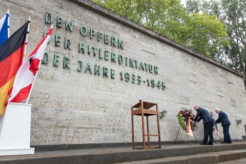 Petr Pavel (President of the Czech Republic) and Kai Wegner (Governing Mayor of Berlin) during a
