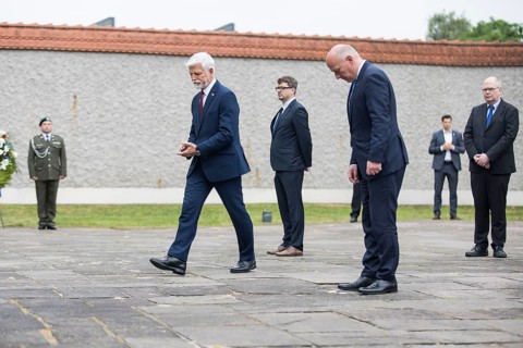 Petr Pavel (President of the Czech Republic), Tomáš Filip (great-grandson of the Czechoslovak army
