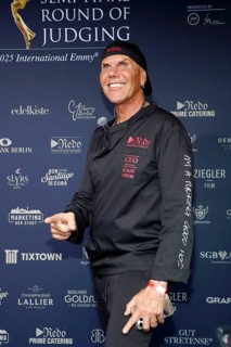 René Dost at the Cocktail Prolongé for the Semi-Final Round of Judging of the International Emmy®