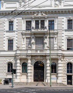 Potsdam Administrative Court, Court Building, Friedrich-Ebert-Straße, Brandenburg, Germany