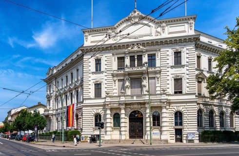 Potsdam Administrative Court, Court Building, Friedrich-Ebert-Straße, Brandenburg, Germany
