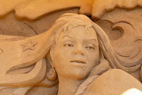 Detail, The Mysterious Mermaid by Artem Samoylov and Arsentiy Samoylov from Ukraine, Sandwelt,