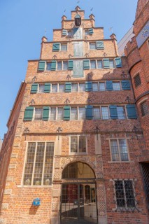 Roselius House at Böttcherstrasse 6, Ludwig Roselius Museum, cultural monument in the historic city