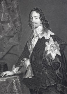 Charles I, Charles I, born 19 November 1600, died 30 January 1649, of the House of Stuart was King