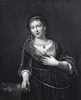 Saskia Uylenburgh (2 August 1612 - 14 June 1642) was the woman of the important Dutch Baroque