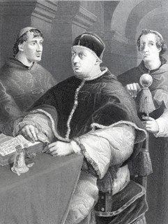 Leo X (born Giovanni de Medici on 11 December 1475 in Florence, died 1 December 1521 in Rome) was