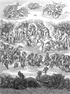 The Last Judgement, the ancient or Old Testament end-time concept of the Abrahamic religions of a