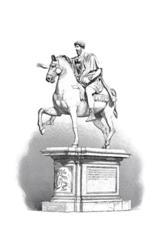 Marcus Aurelius, (born 26 April 121 in Rome as Marcus Annius Catilius Severus, died 17 March 180 in