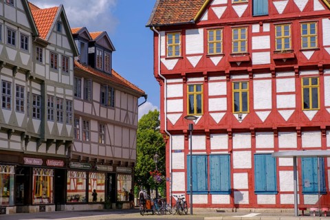 Am Kornmarkt, Wolfenbüttel, Lower Saxony, Germany