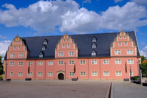 Zeughaus am Schlossplatz, Wolfenbüttel, Lower Saxony, Germany