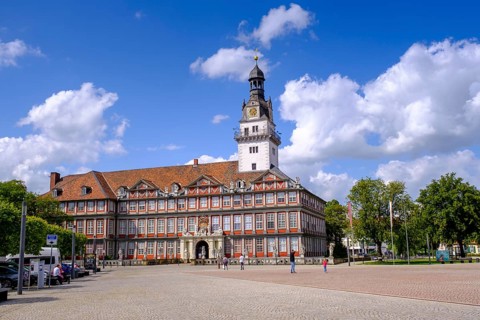 Princely Residence Palace, Palace, Palace Square, Wolfenbüttel, Lower Saxony, Germany