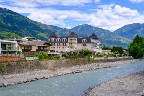 Grandhotel Lienz an der Isel, Lienz, East Tyrol, Austria