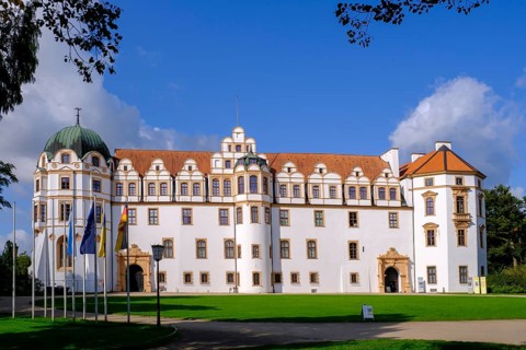 Celle Castle, Celle, Lüneburg Heath, Lower Saxony, Germany