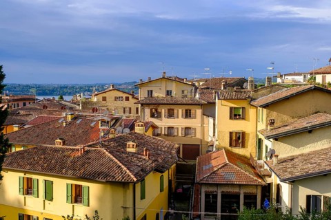 Gardone Riviera, on Lake Garda, Lombardy, Italy