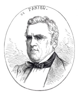 Felix Marie Louis Pierre Esquirou de Parieu (15 April 1815 - 8 April 1893) was a French politician