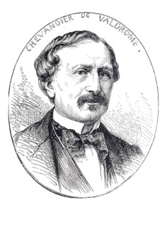Jean-Pierre Napoleon Eugene Chevandier de Valdrome (15 August 1810 - 2 December 1878) was a French