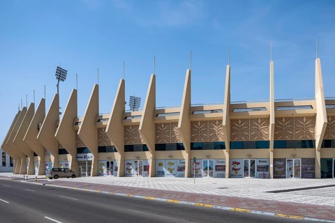Al Nahyan Stadium, Al Wahda Sports, Abu Dhabi, United Arab Emirates