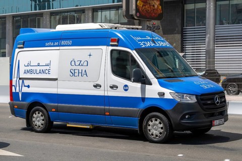 Ambulance, Abu Dhabi, United Arab Emirates