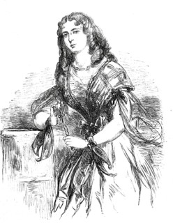 Wilhelmina Mac-Slane, digitally enhanced reproduction from a 19th century model, historical, exact