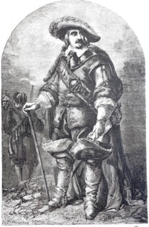 Oliver Cromwell (25 April 1599 - 3 September 1658) was an English parliamentarian, military leader