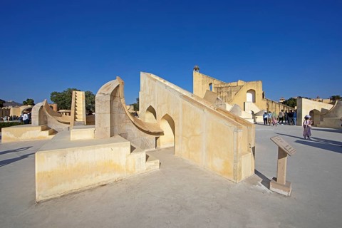 Jantar Mantar Observatory, open-air observatory, Jaipur, Rajasthan, India