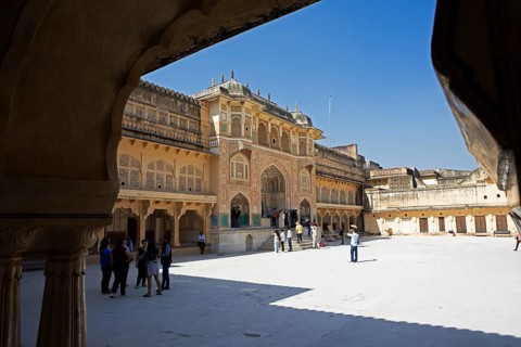 Amber Fort or Fortress, Jaipur, Rajasthan, India