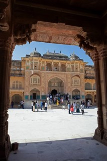 Amber Fort or Fortress, Jaipur, Rajasthan, India
